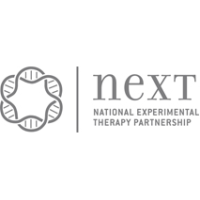 Logo: NEXT - National Experimental Therapy Partnership
