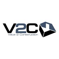 Logo: V2C - value 2 construction ApS