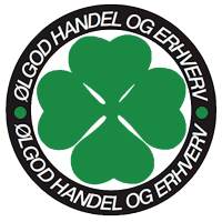 Logo: Ølgod Handel og Erhverv