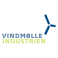 Logo: Vindmølleindustrien