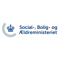 Logo: Social-, Bolig- og ældreministeriet