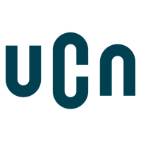 Logo: UCN - Professionshøjskolen University College Nordjylland