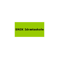 Logo: Snik Idrætsskole
