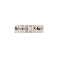Logo: Rebernik & Scheel advokatanpartsselskab