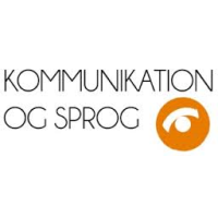 Logo: Kommunikation og Sprog
