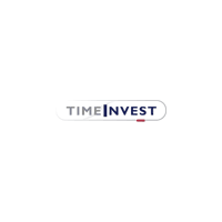 Logo: Time Invest A/S