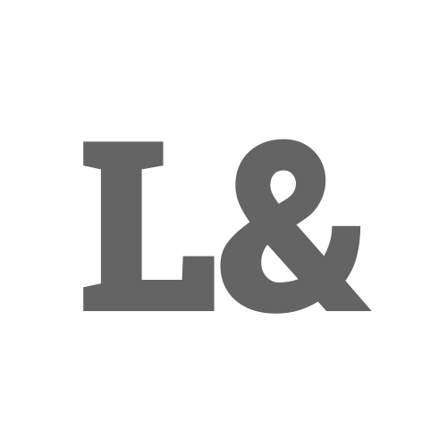 Logo: Lægaard & Larsen
