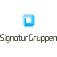 Logo: Signaturgruppen A/S