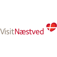 Logo: Visit Næstved, Næstved-Egnens Turistbureau A/S
