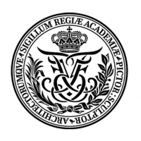 Logo: Det Kongelige Akademi