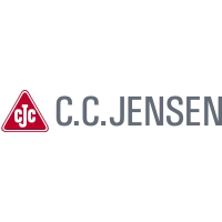 Logo: C.C. JENSEN A/S