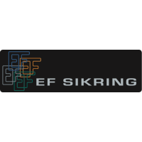 Logo: EF SIKRING A/S