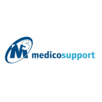 Logo: Medico Support A/S
