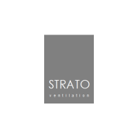 Logo: Strato ventilation A/S