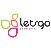Logo: Delebilfonden LetsGo