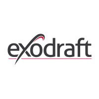Logo: exodraft A/S