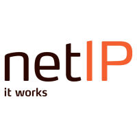 Logo: NetIP