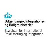 Logo: Styrelsen for International Rekruttering og Integration