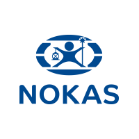 Logo: NOKAS Værdihåndtering A/S