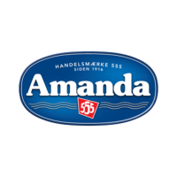 Logo: Amanda Seafoods A/S