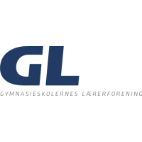 Logo: GYMNASIESKOLERNES LÆRERFORENING