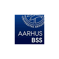 Logo: Aarhus BSS, Aarhus BSS Kommunikation