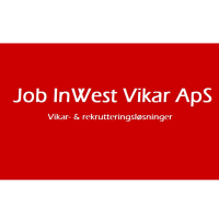 Logo: Job InWest Vikar ApS
