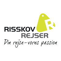Risskov Rejser - logo