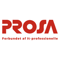 Logo: PROSA - Forbundet af It-professionelle