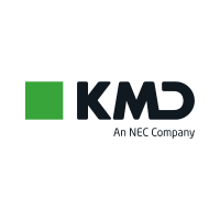 Logo: KMD A/S