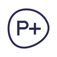 Logo: P+