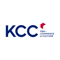 Logo: KCC - KBH Commerce & Culture