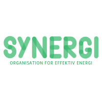 Logo: Synergi - Organisation for effektiv energi