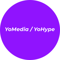 Logo: YoHype ApS