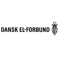 Logo: Dansk El-Forbund