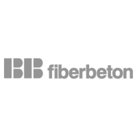 Logo: BB fiberbeton A/S