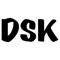 Logo: DSK - De Samvirkende Købmænd