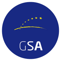 Logo: GSA - European GNSS Agency