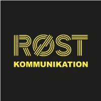 Logo: Røst Kommunikation ApS