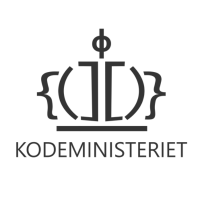Logo: Kodeministeriet