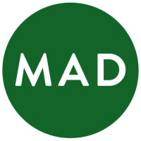 Logo: Komitéen for MAD Symposium