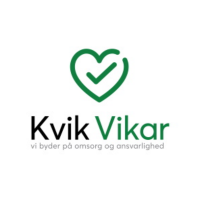 Logo: Kvik Vikar