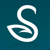 Logo: Svane Pleje Syd ApS