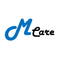 Logo: M-Care, Praktisk hjælp Djursland
