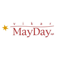 Logo: Vikar MayDay ApS