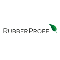 Logo: Rubberproff ApS