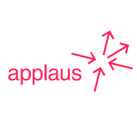 Logo: Applaus