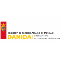 Udenrigsministeriet - Danida - logo