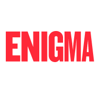 Logo: ENIGMA - Museum for post, tele og kommunikation