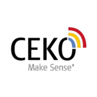 Logo: CEKO Sensors ApS